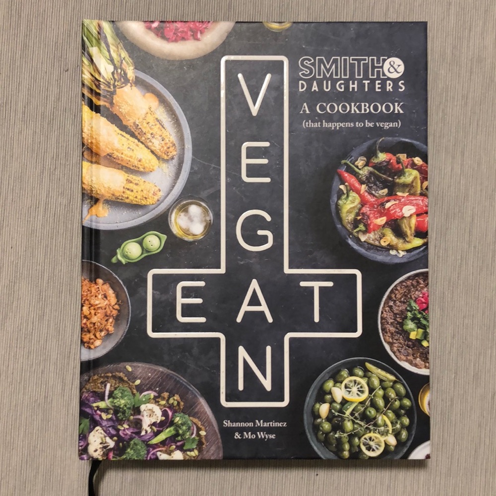 Eat Vegan Smith & Daughters cookbook